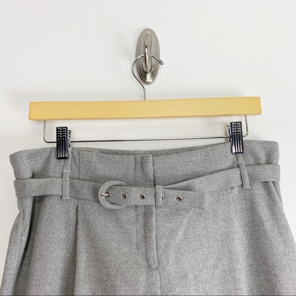 White House Black Market High Waist Grey Pants
